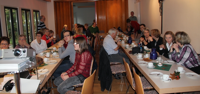 gemeinsames Kaffetrinken