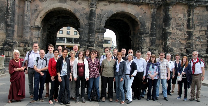 Chor Desederata vor der Porta Nigra