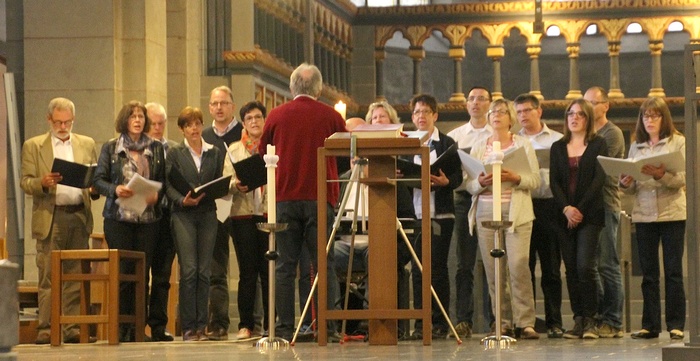 Chor Desederata in St. Matthias in Trier