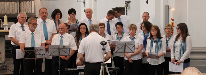 Desederata singt in Aachen-Burtscheid