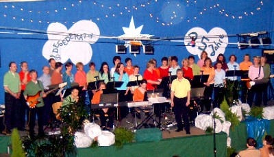 Nach der Pause ging es mit Rock- und Popmusik weiter